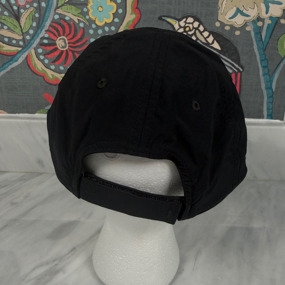 GORUCK Tac Hat Black Baseball Cap Patch Panel Str… - image 4